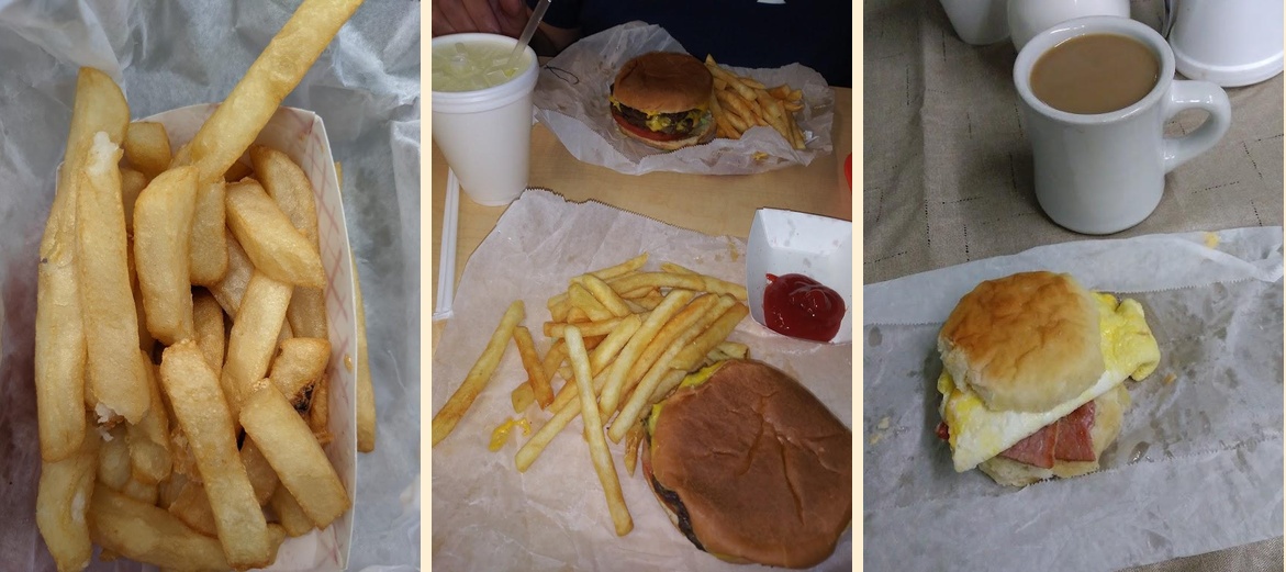 Aubreys and Peedies Grill