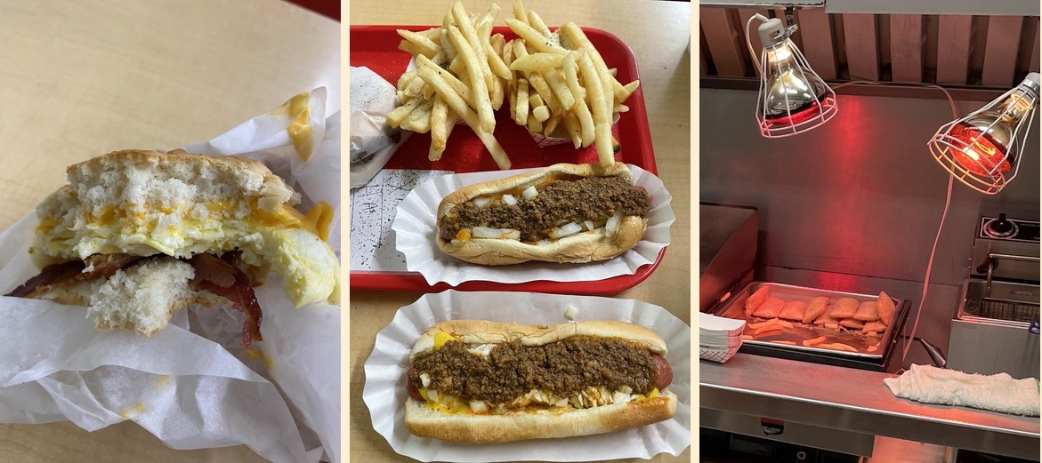 Aubreys and Peedies Grill Menu