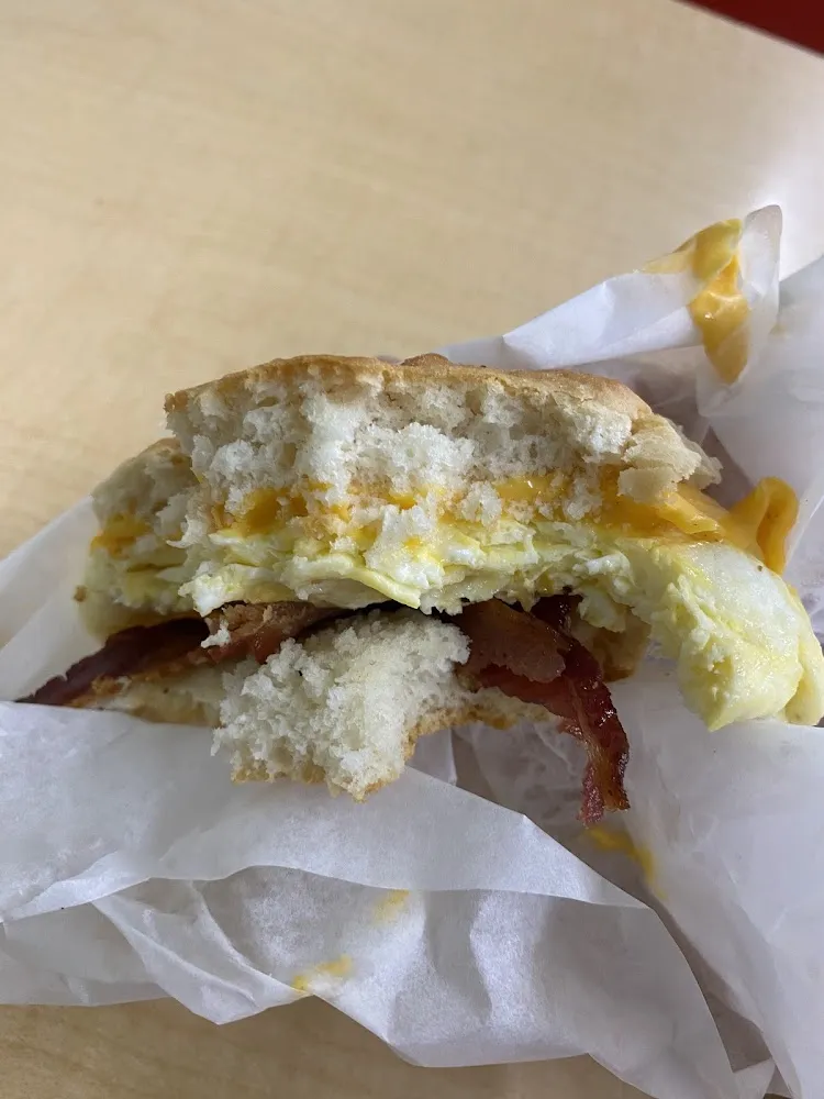 Bacon Egg and Cheese Biscuit
